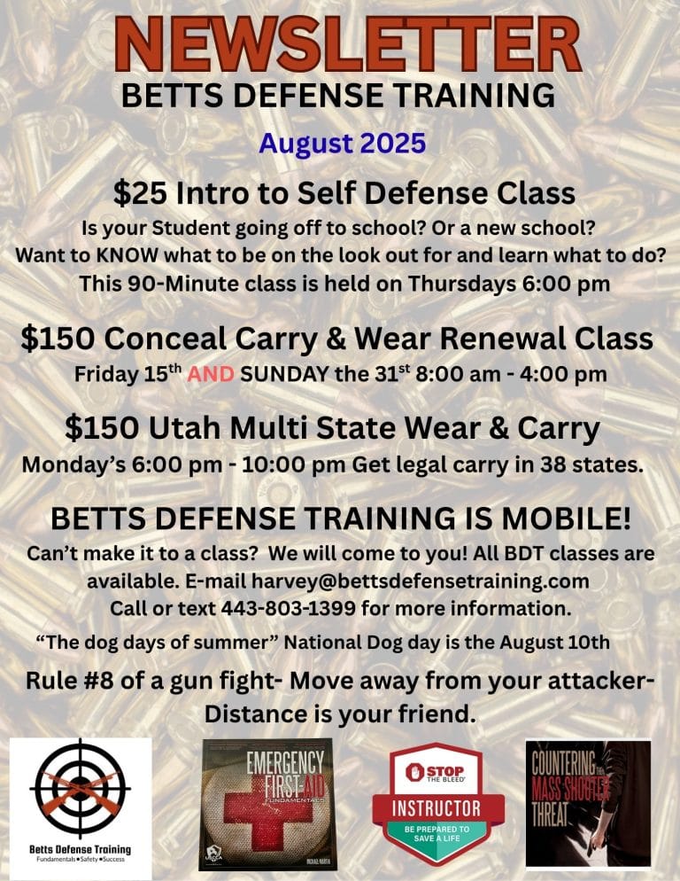 August 2025 Newsletter