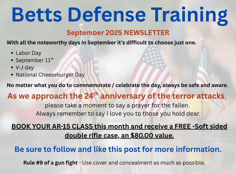 September 2025 Newsletter