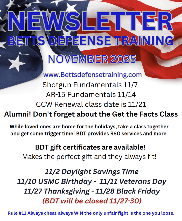 November 2025 Newsletter