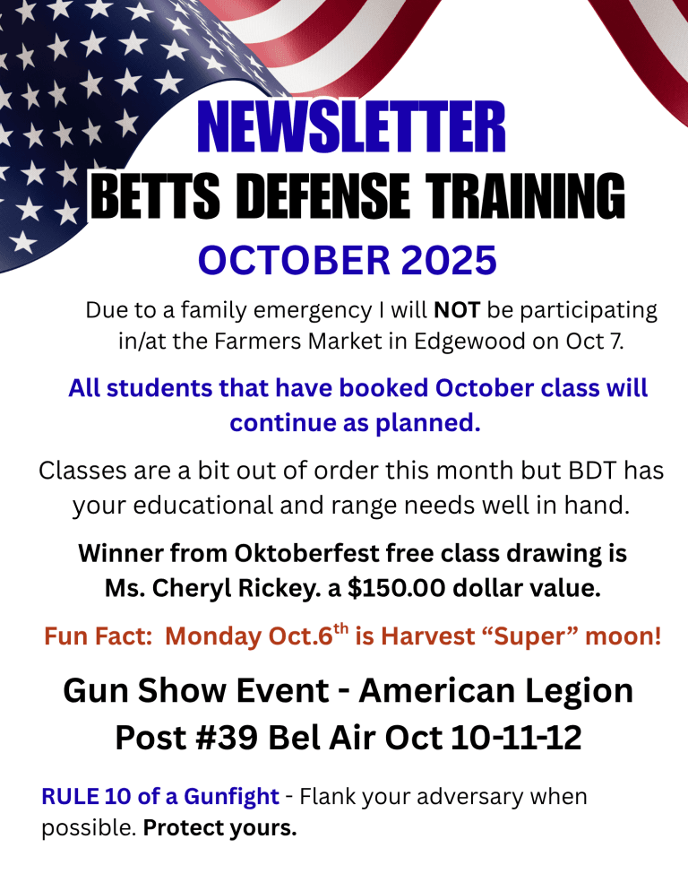 October 2025 Newsletter