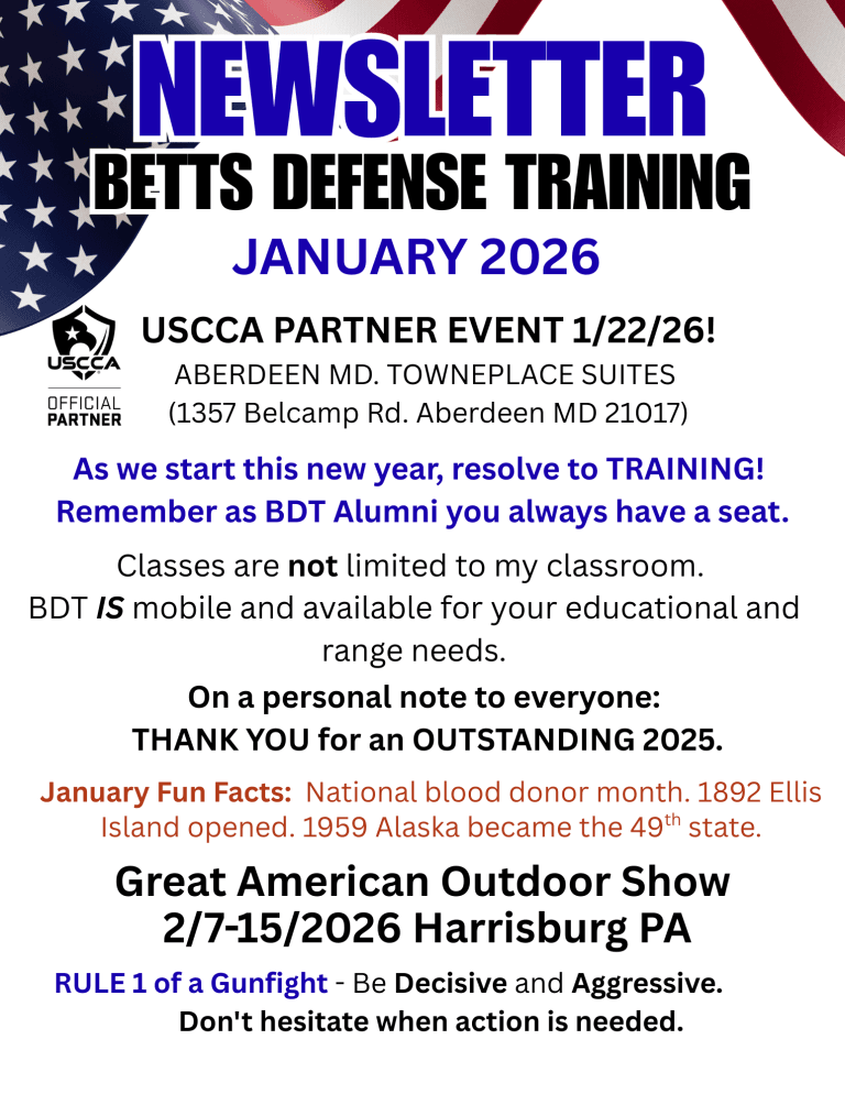 January 2026 Newsletter