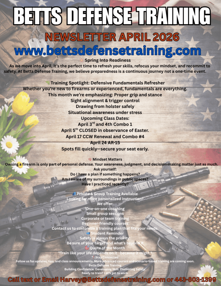 April 2026 Newsletter