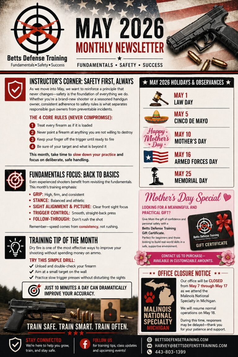 May 2026 Newsletter