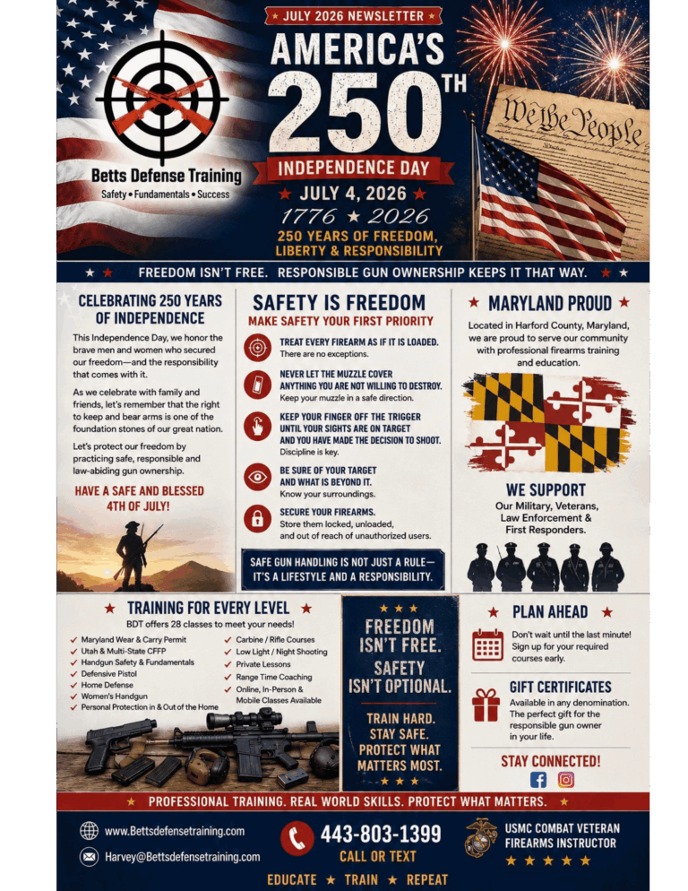 July 2026 Newsletter
