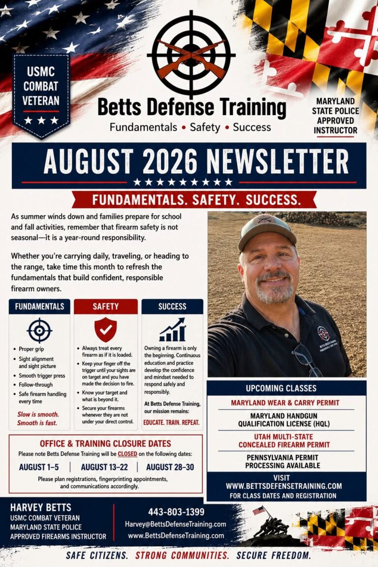 August 2026 Newsletter