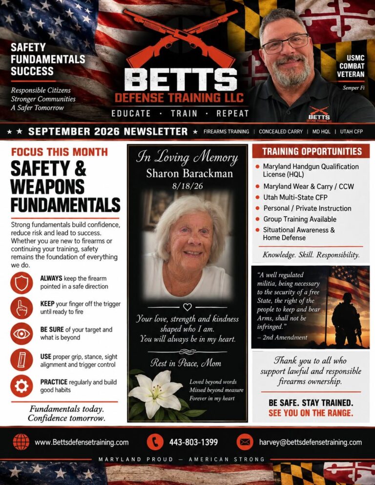 September 2026 Newsletter